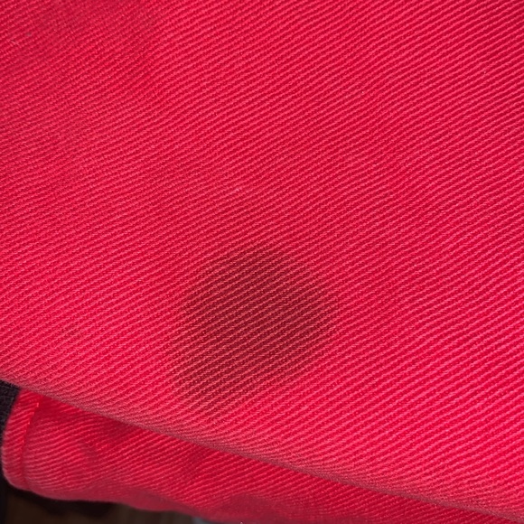 Indy 500 Formula 1 Nascar vintage racing jacket red black white patches sz XXXL - Picture 12 of 12